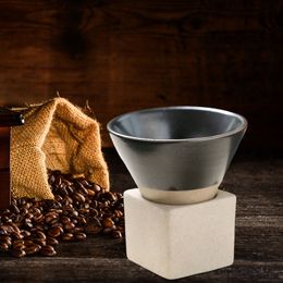 100/150/200ml Creative Retro Ceramic Coffee Mug Rough Pottery Tea Cup Japanese Tea Coffee Cup Pottery Coffee Cup