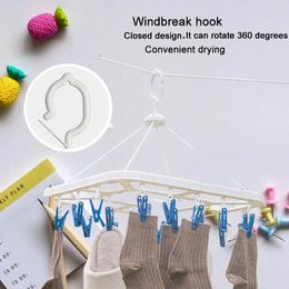 Hangers Tea Flower Clothes Hanger With Clothespins The Ultimate Drying Rack And Sock Combo For Efficient Air Dryingtesting