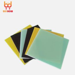 330x330mm 3240 Epoxy Board FR4 Yellow Insulating Board 3D Print G10 Green Resin Glass Fibre Board High Temperature Resistant