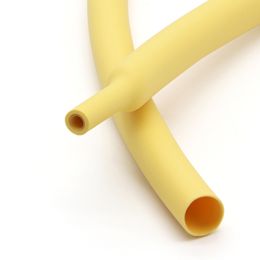 1M 4 6 8 12mm 16mm Blue Yellow Heat Shrink Tube with Glue Adhesive Lined 4:1 Dual Wall Tubing Sleeve Wrap Wire Cable Kit