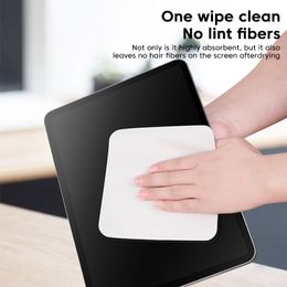 For Apple Polishing Cloth Screen Cleaning Soft 2 Layers Wipe Cloth For iPhone 14/13Pro/XR iPad Macbook mobile Phones computers