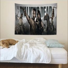 The Walking Dead Tapestry Colourful Tapestry Wall Hanging Bohemian Wall Tapestries Mandala Wall Art Decor