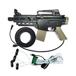 MP5 Arcade Light Gun Computer Shotting Machine Somatosensory Gun Game Accessory With Recoil