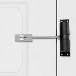 Garden Door Closer Self-Closing Hinges Gate Door Closers Soft Closing Spring-Loaded Door Closer For Garden Gates Sheds Fences