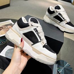 Designer Luxury Shoes MA-2 Sneakers Chunky Platform Trainers Men Women Nubuck Mesh Leather Lace-up 36-45