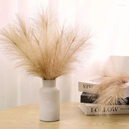 Decorative Flowers Mezanchen Artificial Reed Pampas Grass Bouquet