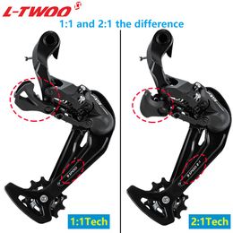 LTWOO A5 9S Mountain Bike Rear Derailleur Aluminium Alloy Compatible SHIMANO MTB Bicycle Modifications Parts Accessories