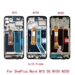 LCD For Oneplus Nord N10 5G / NORD N100 LCD Display Touch Screen Digitizer Assembly BE2013 BE2029 For One Plus Nord 1+N200 N300