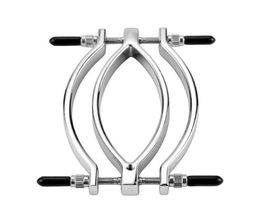 BDSM Sex Toys Clitoris Labial Clip Vaginal Clamp Device G-spot Clitoris Lips Clamp With Hauling Chain Adult Product For Couples2906898