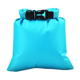 3L Outdoor Waterproof Dry Bag Sack Portable Floating Dry Gear Bags For Boating Rafting Swimming Storage Dry Bag Backpacks