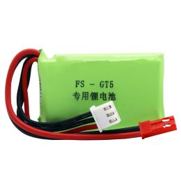 Upgrade 7.4V 1600mAh Lipo Battery For Flysky FS-GT5 Transmitter RC Models Parts Toys Accessories For MC6C MCE7 7.4v Battery