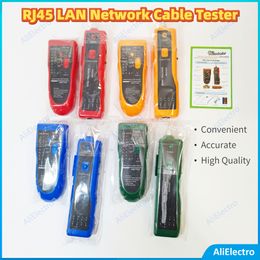 Cat5 Cat6 RJ45 UTP STP LAN Network Cable Tester Detector Line Finder Telephone Wire Tracker Tracer Diagnose Tone free shipping