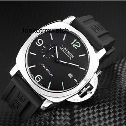 Luxo para homens relógios mecânicos relógios homens importados de movimento luminoso à prova d'água Itália Sport Wristwatches qbv3