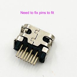 5PCS For Gameboy Micro Charging Port OEM Replacement For GBM Charger Socket Connector