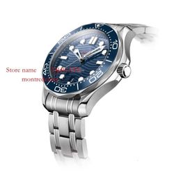 Designers 904L Crystal SUPERCLONE 210.30.42.20.06 Sapphire Metres Ceramics VS 42Mm Watch Automatic 300 Men's Watch Diving Hinery 8800 601