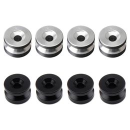 Universal Motorcycle Rear Luggage Tail Top Box Helmet Trunk Bracket Base Plate Bushing Pad Buckle Spacers