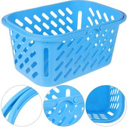 Storage Bags Supermarket Shopping Basket Plastic Mall Practical Home Toy Supply Toiletries Organizing Container Portable Child