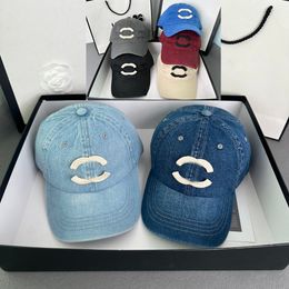 Mens Women Designer Bucket Hat for Men Women Brand Letter Ball Caps 4 Seasons Adjustable Luxury Sports Blue Baseball Hats Cap Binding Sun Hats 8Style