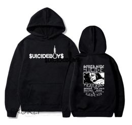 Mens Hoodies Sweatshirts Vintage Suicideboy Hooded SweatShirt Men Women Harajuku Grey Day Rapper Hip Hop Streetwear Pullover Cloth7767324