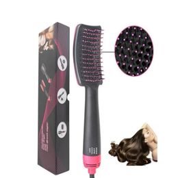 Hair Brushes Electric Dryer Brush Blow Styling Comb 2 In 1 Blower Brushes2613276 Drop Delivery Products Care Tools Otsnz