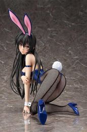 ing To Love Ru Yui Kotegawa Bunny Ver PVC Action Figure Anime Figure Modle Toy Sexy Girl Bunny Figure Collectible Doll Gift Y8303572