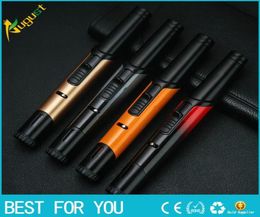 Honest Jet Torch lighter honest metal windproof lighter plastic lighters Inflatable Small Flame gadgets unfilled3109605