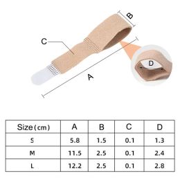 2/3Pcs Toe Finger Straightener Hammer Toe Tape Hallux Valgus Corrector Bandage Toe Separator Splint Wraps Foot Care Supplies