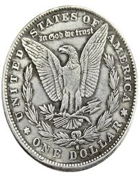 US 28pcs Morgan Dollars 18781921quotSquot Different Dates Mintmark craft Silver Plated Copy Coins metal dies manufacturing6952578