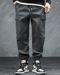 Men's Pants Cargo INS Fashion Straight Korean Version Of The Trend Loose Boys And Girls Casual
