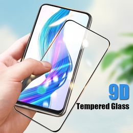 2pcs 9D Full Cover Tempered Glass For Oppo Reno 7 6 5 Lite 4 2 5Z 5K 5F 4Z 4F 2Z Realme GT Master GT Neo2T Screen Protector Film