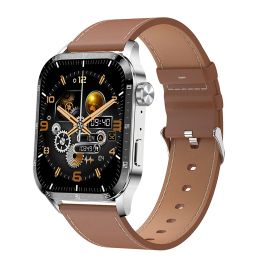 Watches Smart Watch Men 1.9inch 320*390 HD Large Screen 22MM IP67 Waterproof Bluetooth Call Heart Rate Smartwatch For Android IOS Iphone