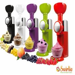 Shavers Big Boss Swirlio Frozen Fruit machine ice cream home full automatic mini cream machine household ice cream maker