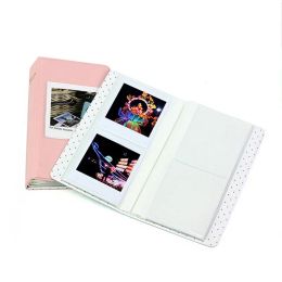 80 Pockets Retro PU Photo Album Fit For Instax Square Film For Fuji Fujifilm SQ1 SQ6 SQ20 SQ10 SP3 Camera Accessories