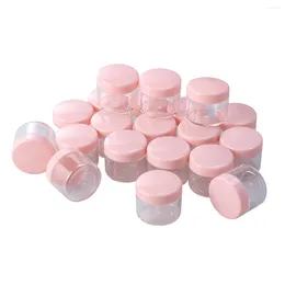 Storage Bottles 20 Pcs Face Moisturizer Container Travel Bottle Small Lotion Empty Cosmetics