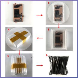 6.52" Screen For ZTE Blade A52 LCD Display Touch Screen Digitizer For ZTE Blade A72 5G Voyage 30 Display Assembly 7540N Display