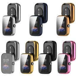 Accessories Frame Smart Watch Shell Case Cover Protective Screen Protector TPU For Amazfit Bip3/Bip3 Pro