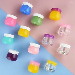 Storage Bottles Empty High Quality 10g Fruit Shape Acrylic Cosmetic Holder Face Cream Jar Lotion Bottle Cosmetics Container Refillable