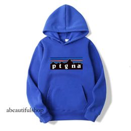 Pataness Designer Hoodie Warm Hooded Hoodies Sweater Suit Patag Womens Fashion Streetwear Pullover Sweatshirts Loose Hoodies 498