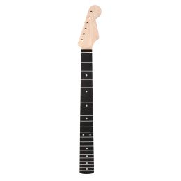 Cables Electric Guitar Neck 21 Fret ST Style Guitar Necks 6 String 9.5 Inch Rosewood Fretboard Maple Shank For ST Style Guitar