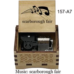 scarborough fair music box relax sleep music movie The Graduate mechanical Music Box classmate friends birthday Christmas gift