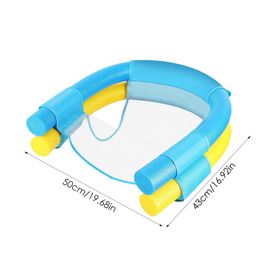 Summer Swim Inflatable Floating Water Mattresses Hammock Lounge Chairs Pool Water Sports Toys Floating Mat Pool Toys For Adults