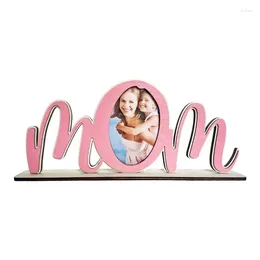 Frames DIY Letter Picture Frame Set Craft With Colors And Brushes Special Present For Parents