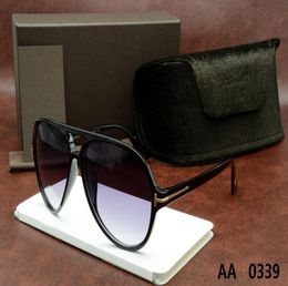 Top Quality New Fashion Sunglasses For tom Man Woman Eyewear Designer Brand Sun Glasses ford Lenses With Original box 5178 03392518746