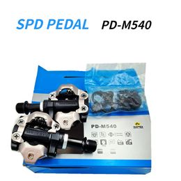 SHIMANO DEORE XT PD-M8100/M8000/M8020 Self-Locking SPD Pedals MTB Components Using for Mountain Bike Parts PD-M520/M540