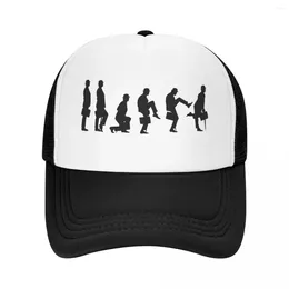 Ball Caps Ministry Of Silly Walks Monty Python Trucker Cap Outdoor British Comedy Sun Hat Sports Breathable Mesh Baseball High Quality