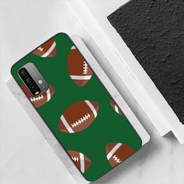 American Football Phone Case For Samsung Galaxy A02 A12 A13 A22 A32 A41 A51 A53 A71 A73 Shell
