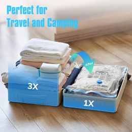 New Travel Vacuum Pump Powerful Electric Air Pump For Bag Clothes Storage Sealer Machine Space Saver Rechargeable Home Organiser