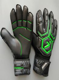 Gloves Adults Goalkeeper with Fingersave Protection Rods Soccer Latex Football Goalie Whole QUUB239i4016079