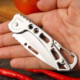 Portable Foldable Small Knife Outdoor Budding Knife Multifunctional