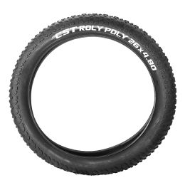 CST Beach Snow Bike Tyres 26inch Anti Puncture Fatbike Tyre 122-559 26x4.80 E- Bike Tyres Non-slip Riding Bicycle Tyres
